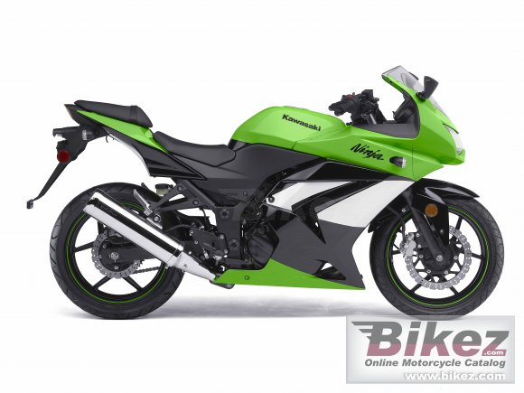 2009 Kawasaki Ninja 250R photo